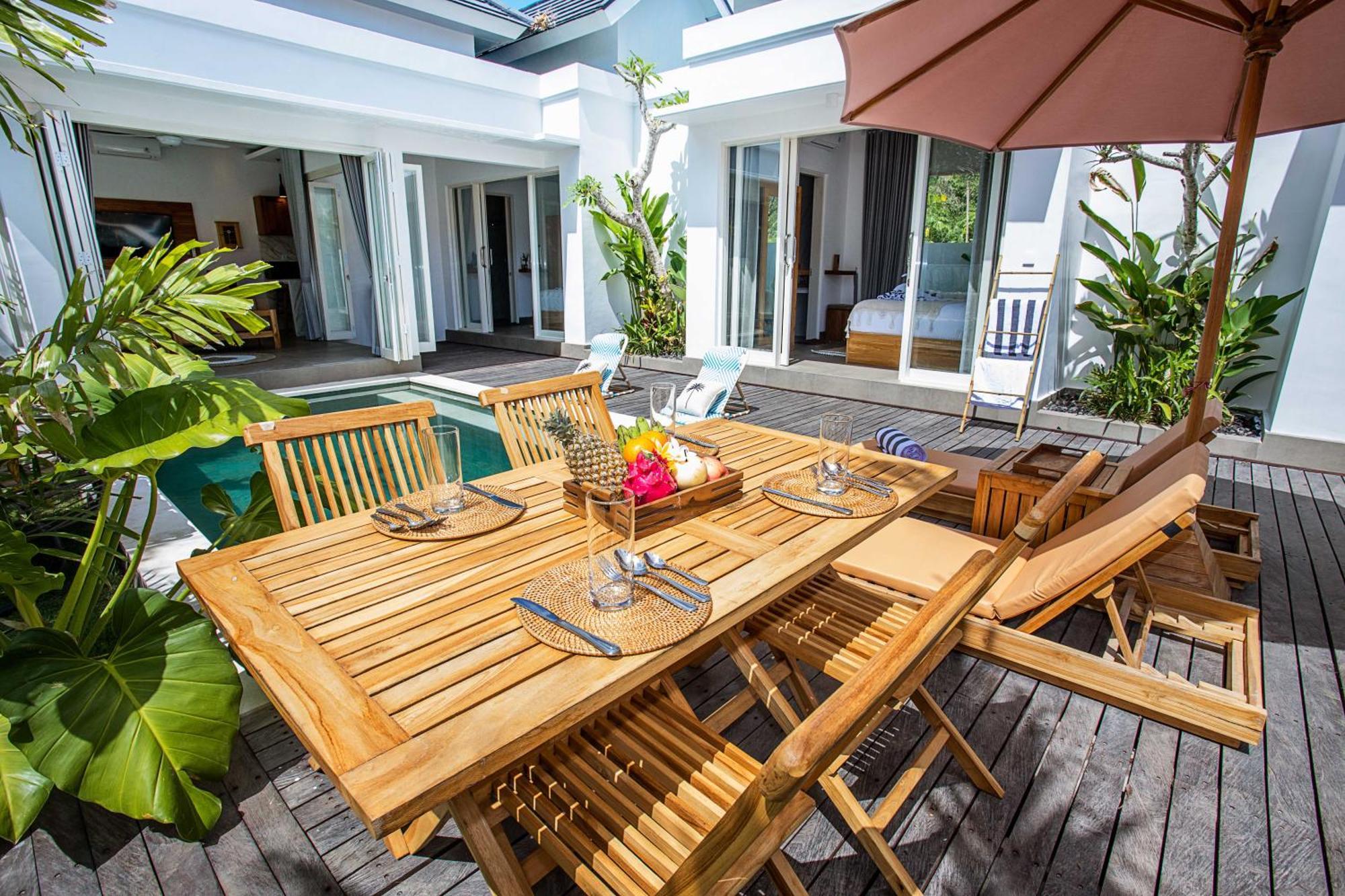 Alas Villa Nusa Lembongan Exterior photo